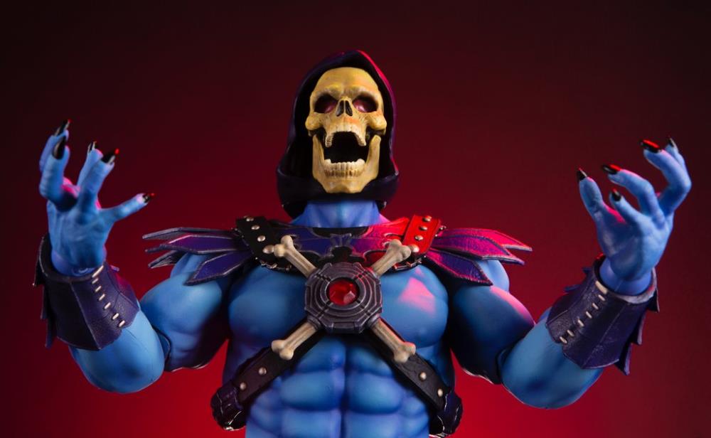 Mondo 1/6 Scale MOTU Masters of the Universe Skeletor Sixth Scale Action Figure 6