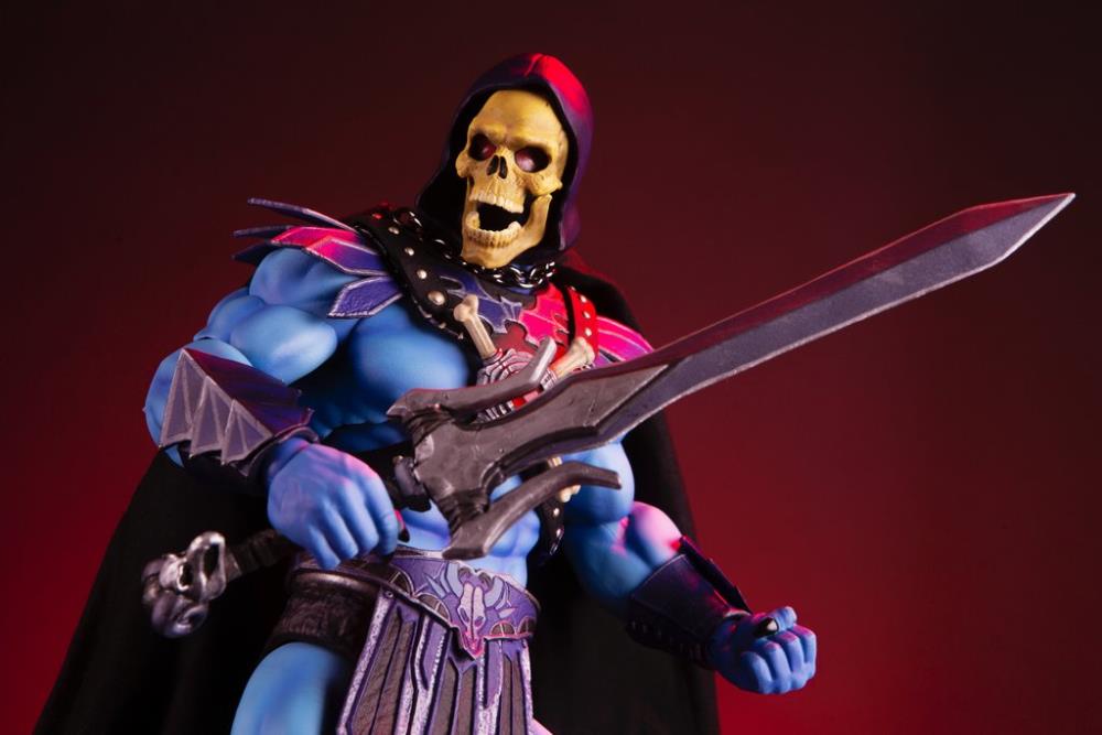 Mondo 1/6 Scale MOTU Masters of the Universe Skeletor Sixth Scale Action Figure 7