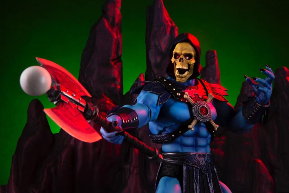 Mondo 1/6 Scale MOTU Masters of the Universe Skeletor Sixth Scale Action Figure 8