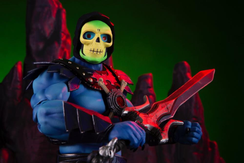 Mondo 1/6 Scale MOTU Masters of the Universe Skeletor Sixth Scale Action Figure 9