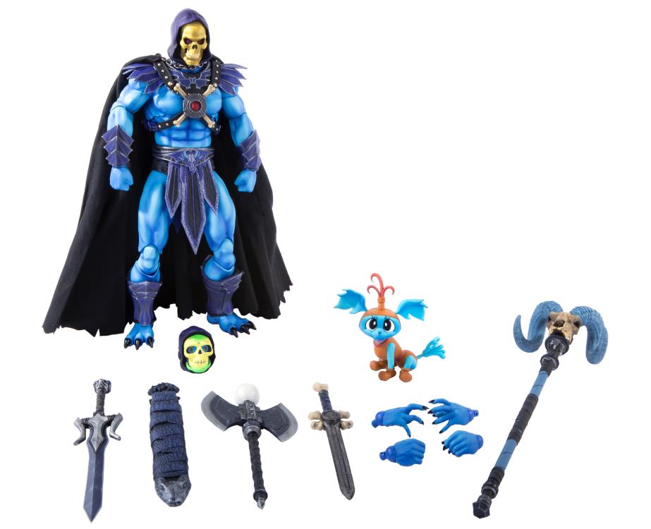 Mondo 1/6 Scale MOTU Masters of the Universe Skeletor Sixth Scale Action Figure 1