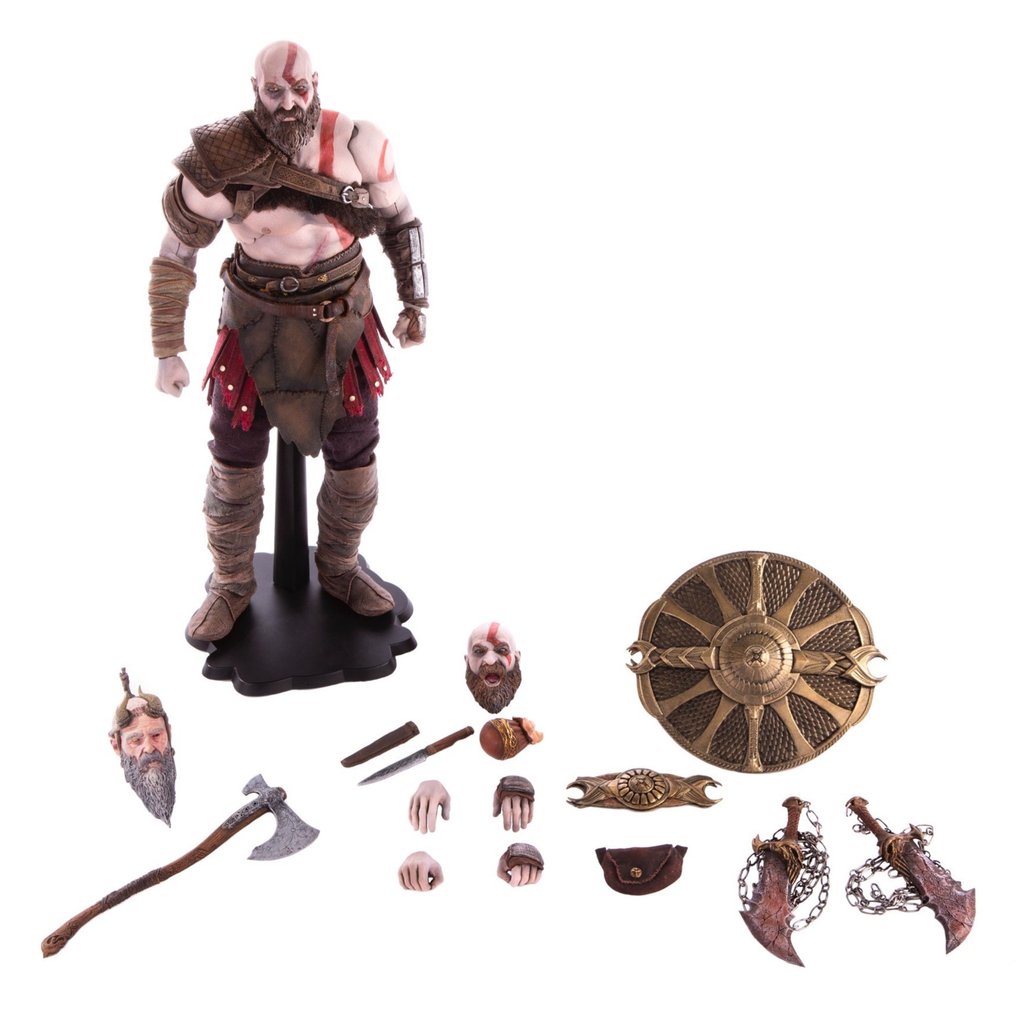 Mondo 1/6 Scale God of War Kratos Sixth Scale Action Figure