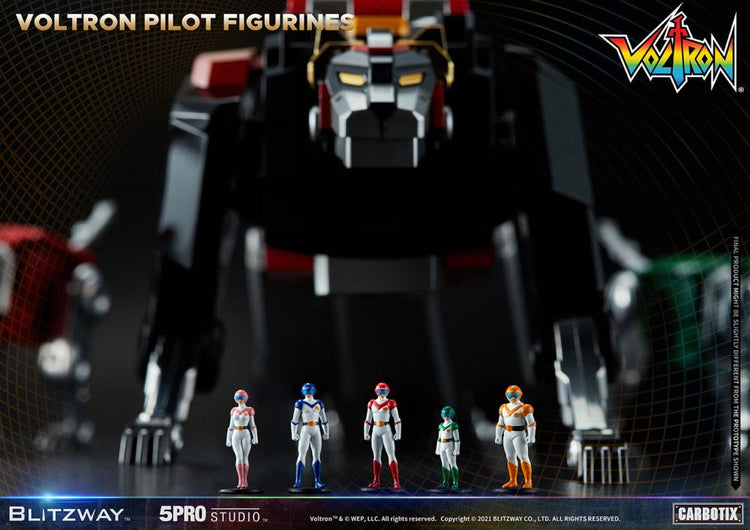 Blitzway Voltron: Defender of the Universe Carbotix Series Voltron Act