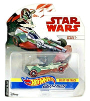 Mattel Hot Wheels Star Wars Boba Fett Slave 1 Vehicle Carfighter 1