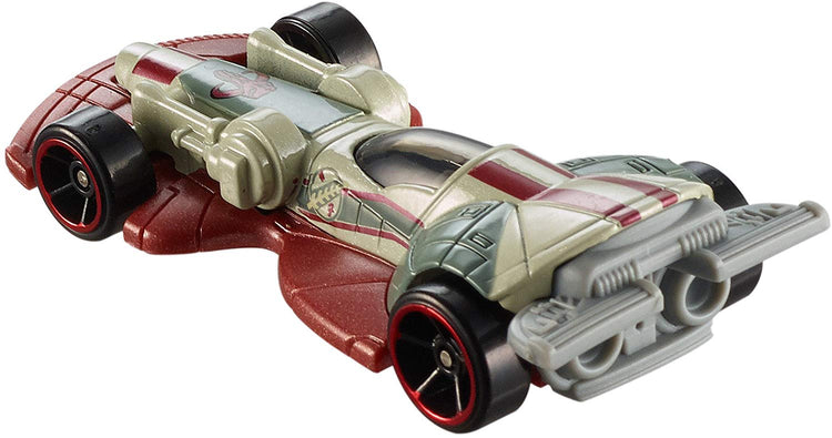 Mattel Hot Wheels Star Wars Boba Fett Slave 1 Vehicle Carfighter 3