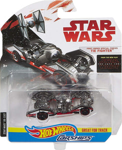 Mattel Hot Wheels Star Wars First Order Special Forces Tie Fighter Vehicle Carfighter 1