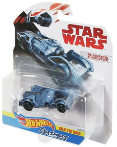 Mattel Hot Wheels Star Wars Darth Vader's Tie Advanced Vehicle Carship 1