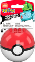 Mega Construx Pokemon Buildable Bulbasaur Figure & Poke Ball