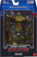 Mattel Master of the Universe: Revelation Masterverse Moss Man Action Figure