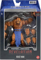 Mattel Master of the Universe: Revelation Masterverse Beast Man Action Figure