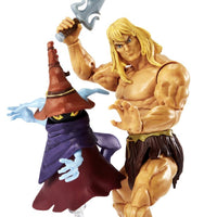 Mattel Master of the Universe: Revelation Masterverse Deluxe Savage He-Man Action Figure