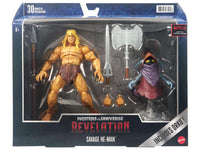 Mattel Master of the Universe: Revelation Masterverse Deluxe Savage He-Man Action Figure