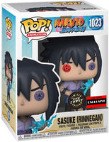Funko Pop #1023 Naruto Shippuden Sasuke (Rinnegan) AAA Exclusive CHASE Edition