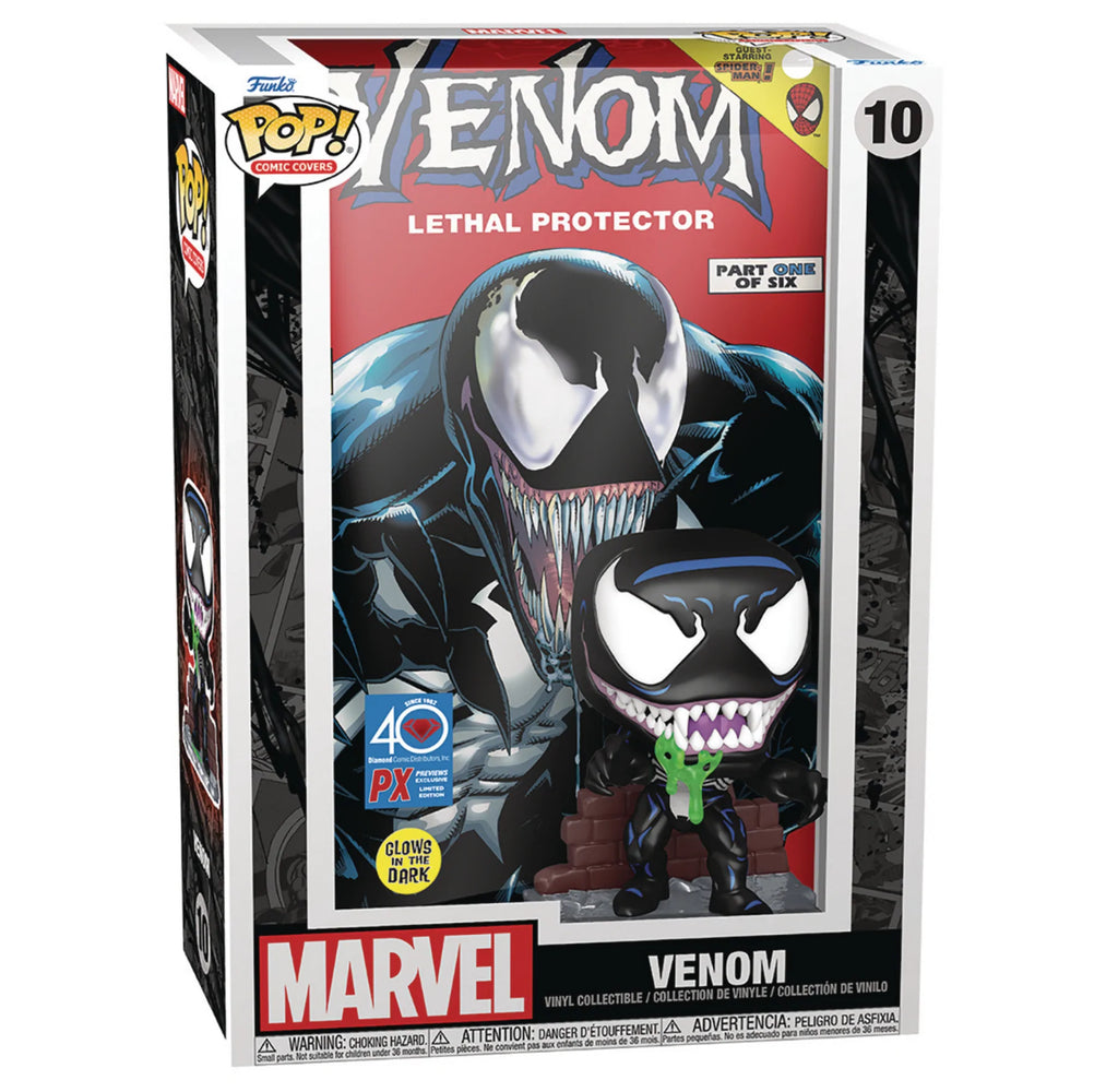 Funko Pop Comic Covers #10 Venom: Lethal Protector