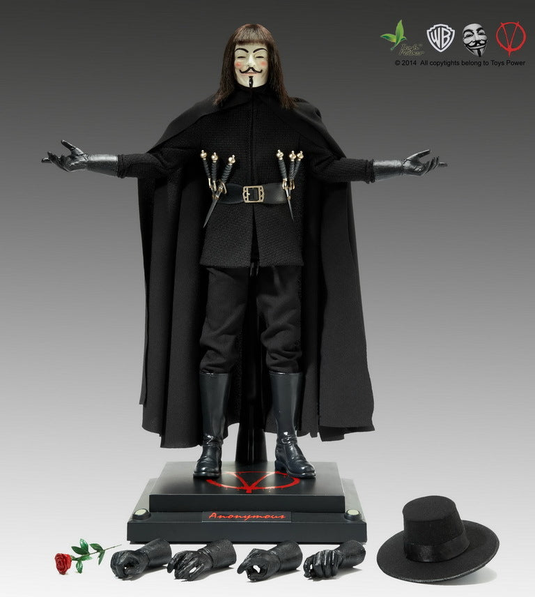 Toys Power V for Vendetta CT003 1/6 Scale Action Figure