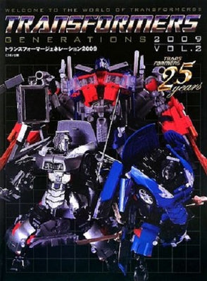 Transformers Generations 2009 Volume 02 - Book
