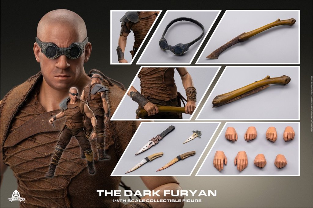 Art Figures 1/6 AF025 The Dark Furyan (Riddick) Figure