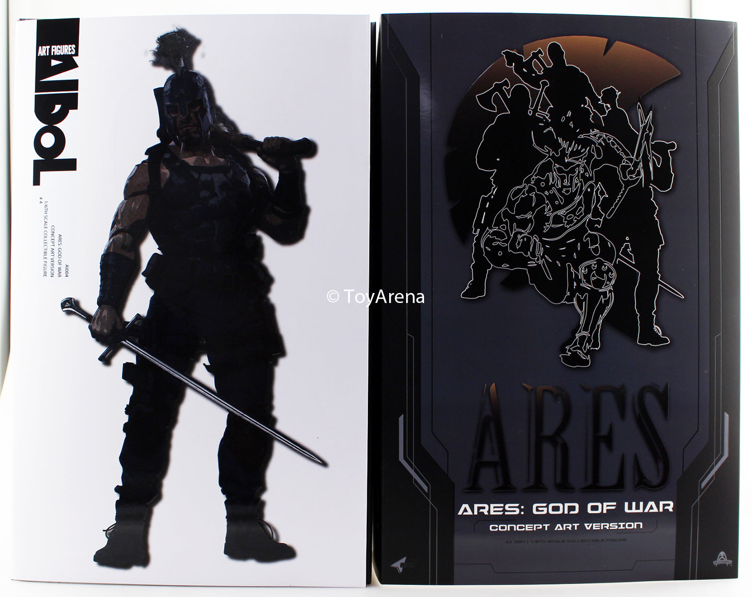 Art Figures 1/6 AI004 Ares: God of War Concept Art Ver. Figure