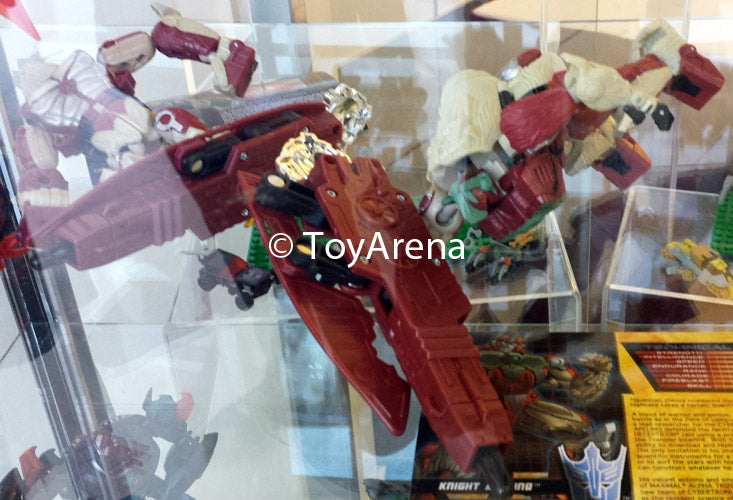 Botcon 2014 Transformers Exclusive Set #1 Knight Apelinq Knght Flareup