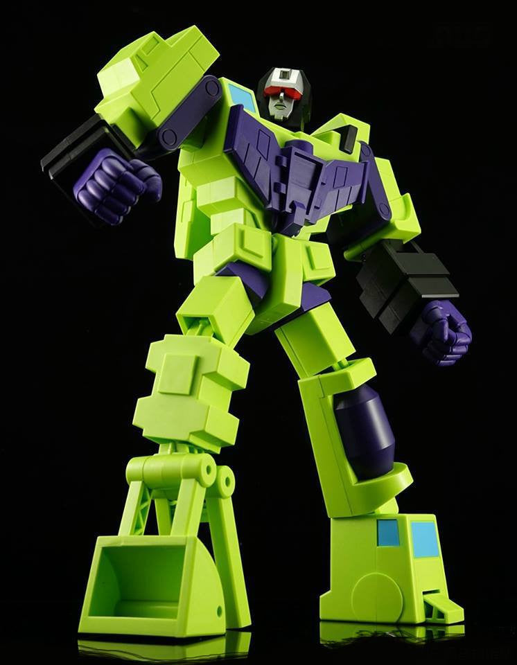 Before and After Transformers BA-01 Decepticon G1 Engineer General Devastator