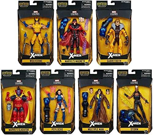 Marvel Legends X-Men Wave 3 BAF Apocalypse Set of 7