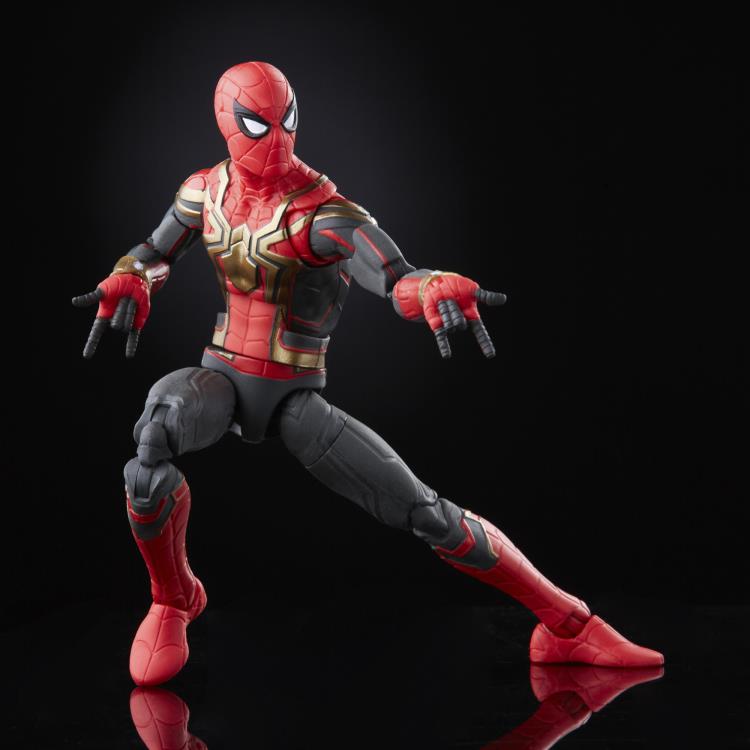 Marvel Legends Spider-Man No Way Home Wave 1 Set of 7 (Marvel's Armadillo BAF) Action Figure