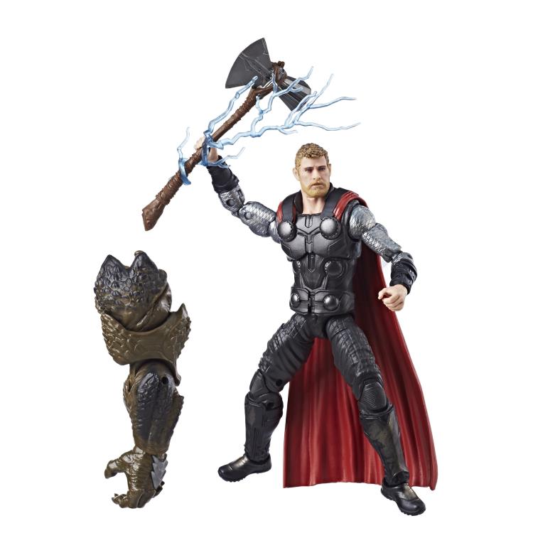 Marvel Legends Avengers Infinity War Wave 2 set of 6 BAF Cull Obsidian Action Figures 3