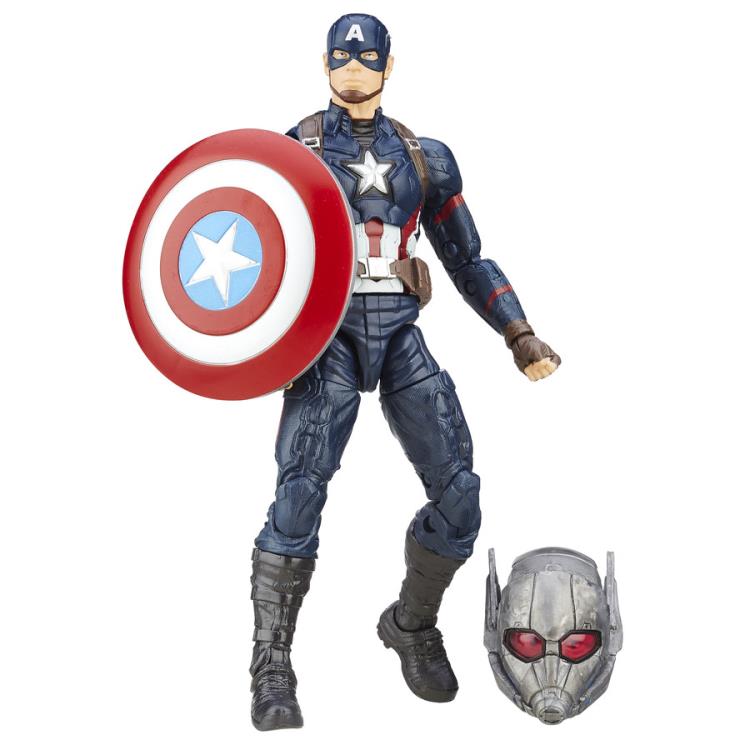 Marvel Legends Captain America Civil War Wave BAF Giant Man Set of 6