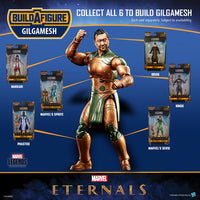 Marvel Legends Eternals Wave 1 set of 7 (BAF Gilgamesh) Action Figures