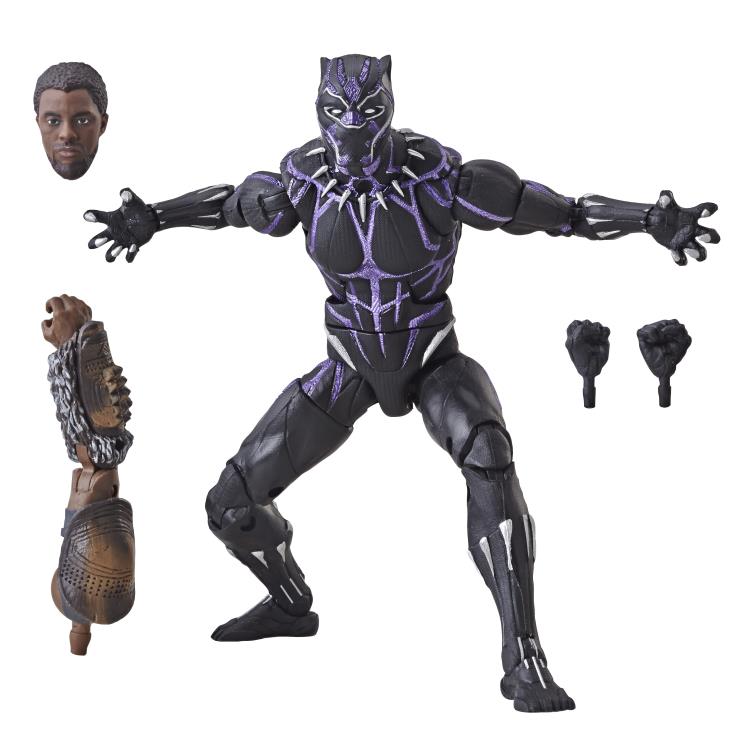 Marvel Legends Black Panther Wave 2 set of 6 M'Baku BAF Action Figures 2