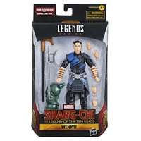 Marvel Legends Shang-Chi Wave 1 set of 6 BAF Marvel's Mr. Hyde Action Figures