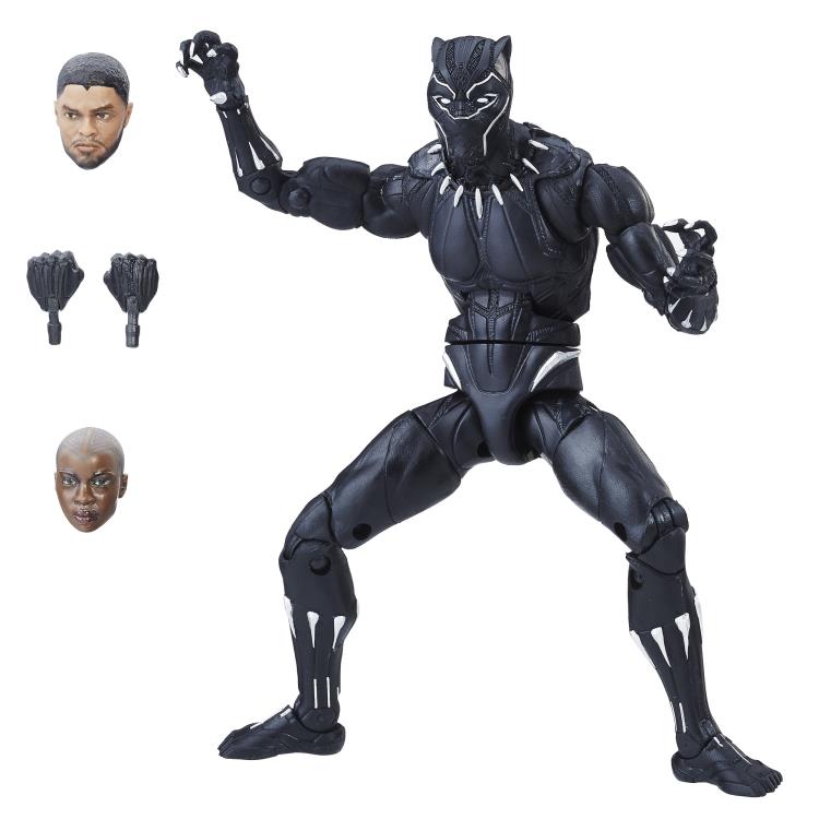 Marvel Legends Black Panther Wave set of 6