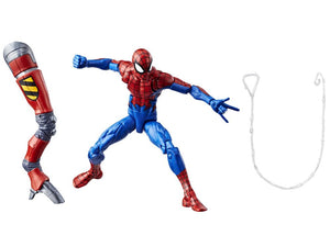 Marvel Legends Spiderman Wave 8 set of 7 BAF Sp//dr Action Figures 6