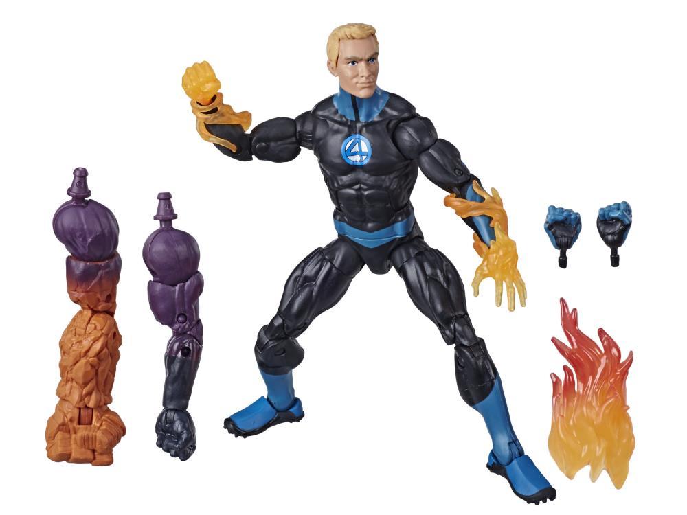 Marvel Legends Fantastic Four Wave 1 set of 6 BAF Super Skrull Action Figures 3