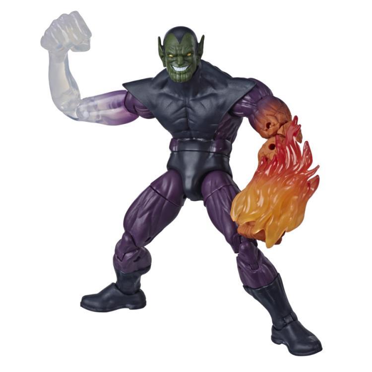 Marvel Legends Fantastic Four Wave 1 set of 6 BAF Super Skrull Action Figures 8