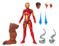 Marvel Legends Iron Man Comic Wave 1 Set of 7 (Ursa Major BAF) Action Figures
