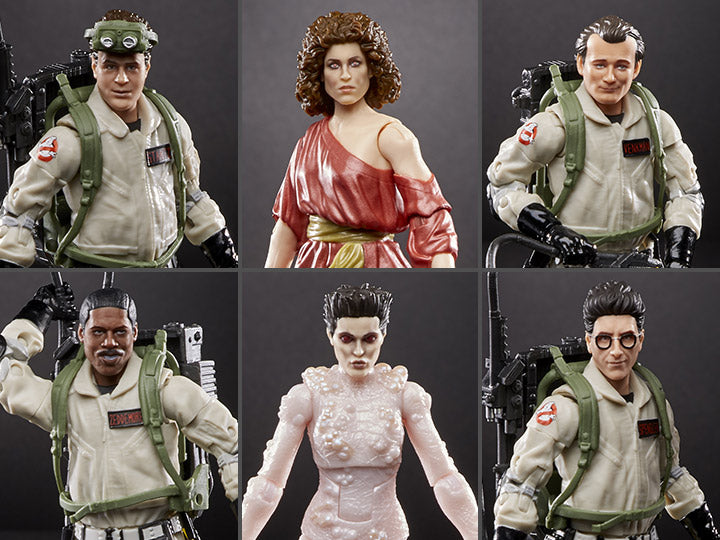 Hasbro Plasma Series Ghostbusters Set of 6 (BAF Vinz Clortho)