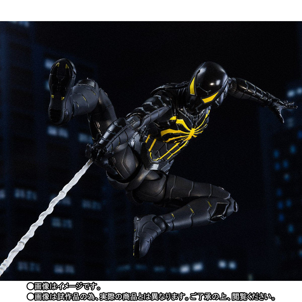 S.H. Figuarts Marvel Spiderman Anit-Ock Spider-Man Suit Tamashii Web Exclusive Action Figure 4