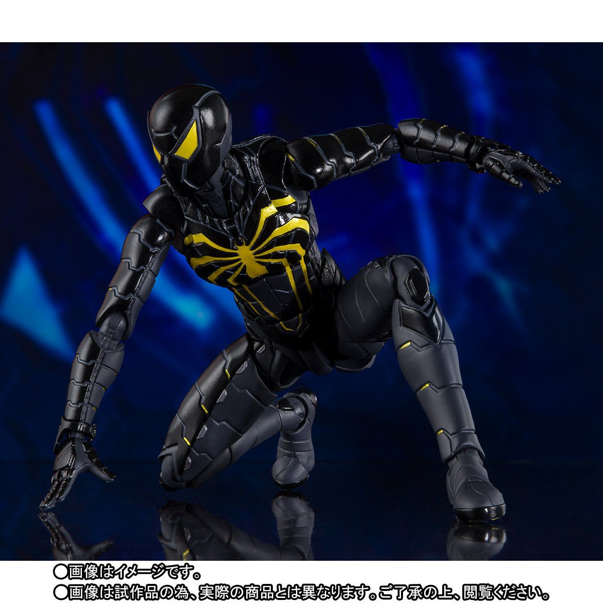 S.H. Figuarts Marvel Spiderman Anit-Ock Spider-Man Suit Tamashii Web Exclusive Action Figure 5