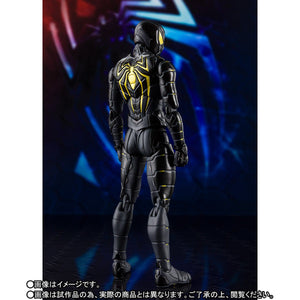 S.H. Figuarts Marvel Spiderman Anit-Ock Spider-Man Suit Tamashii Web Exclusive Action Figure 3