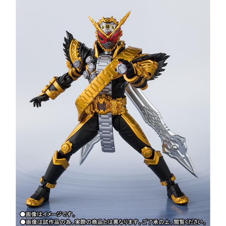 S. H. Figuarts Kamen Rider Ohma Zi-O Exclusive Action Figure 1