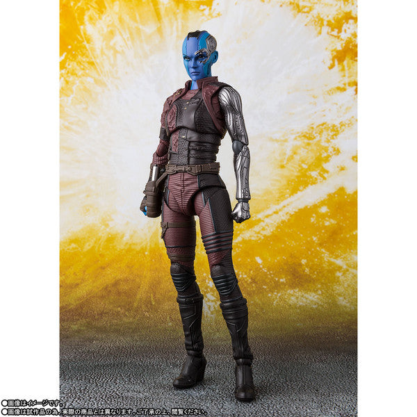 S.H. Figuarts Marvel Avengers Infinity War Nebula Action Figure 1