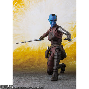 S.H. Figuarts Marvel Avengers Infinity War Nebula Action Figure 2