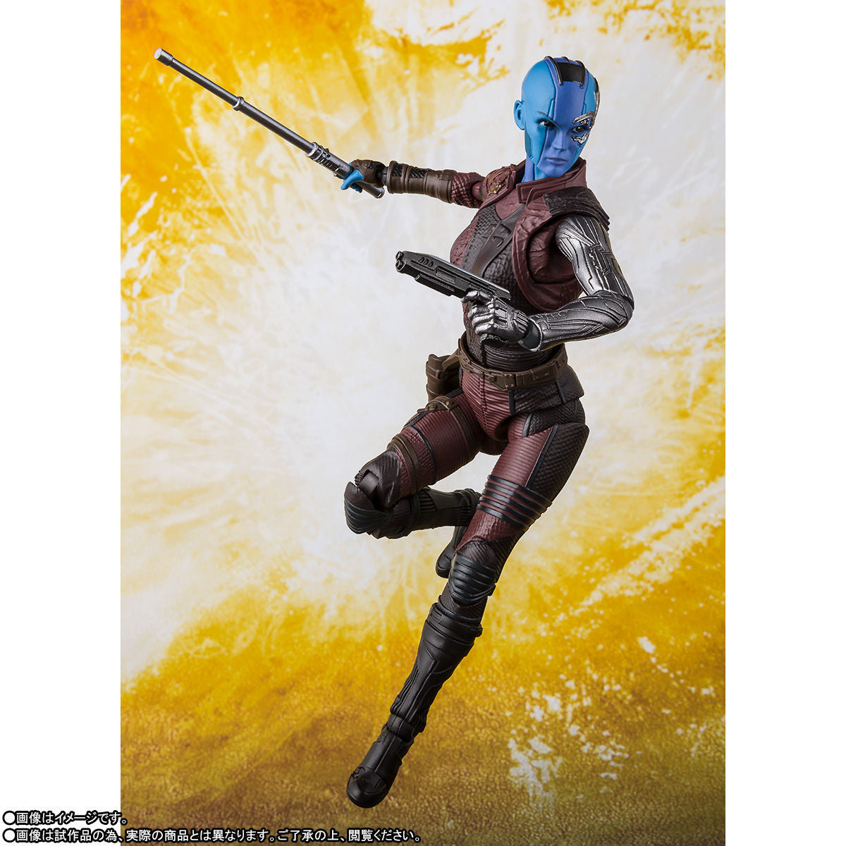 S.H. Figuarts Marvel Avengers Infinity War Nebula Action Figure 4