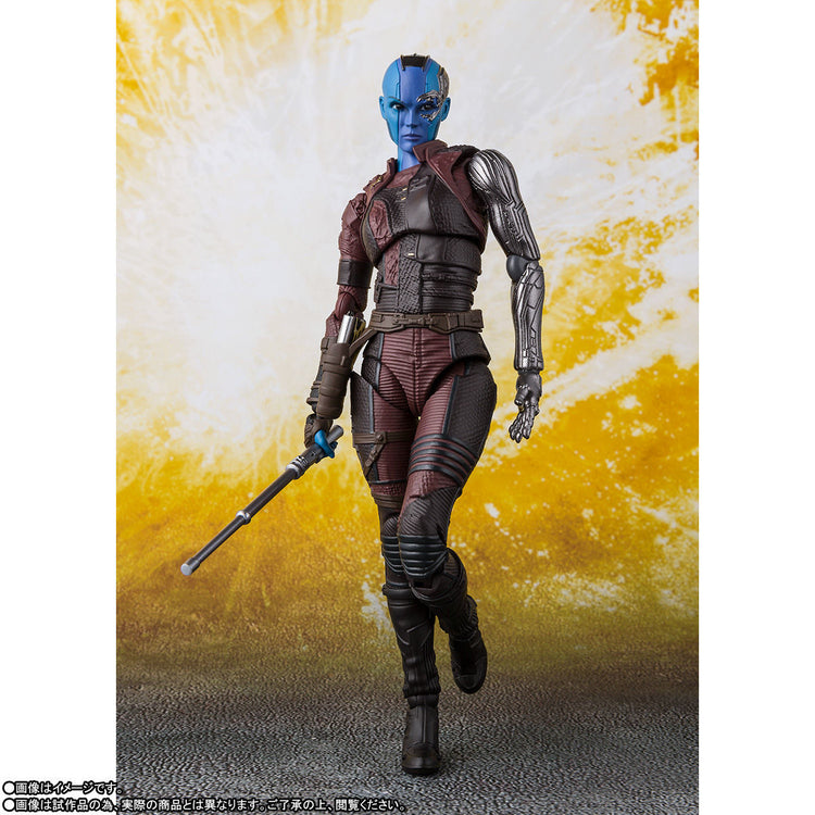 S.H. Figuarts Marvel Avengers Infinity War Nebula Action Figure 5