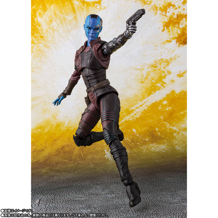 S.H. Figuarts Marvel Avengers Infinity War Nebula Action Figure 6