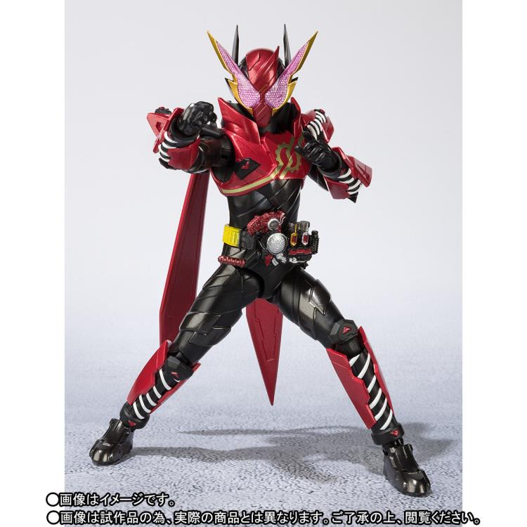 S.H. Figuarts Kamen Rider Build Rabbit Rabbit Form Action Figure 3