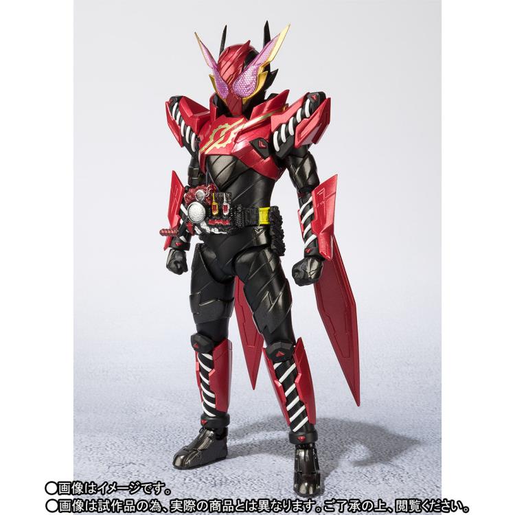 S.H. Figuarts Kamen Rider Build Rabbit Rabbit Form Action Figure 4