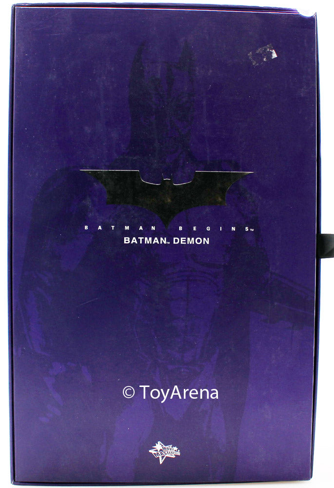 Hot Toys 1/6 MMS140 Batman Demon Batman Begins 10th Anniversary Exclusive Figure