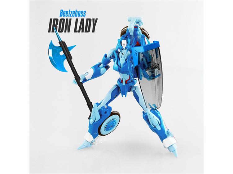 Beelzeboss BLZ-06 Iron Lady Custom Kit For IDW Chromia & Arcee